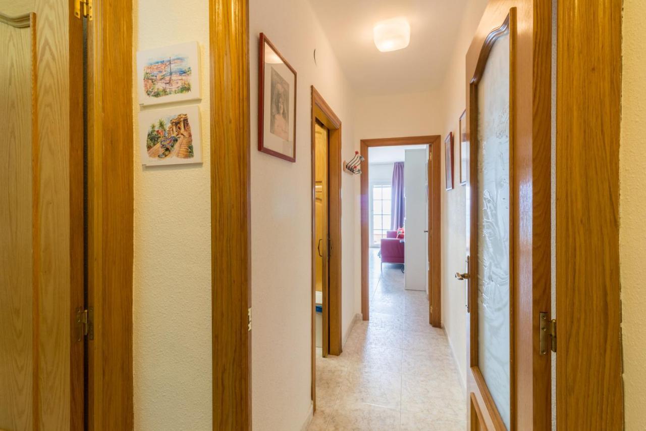 Apartment In Front Of The Beach Пинеда де Мар Екстериор снимка