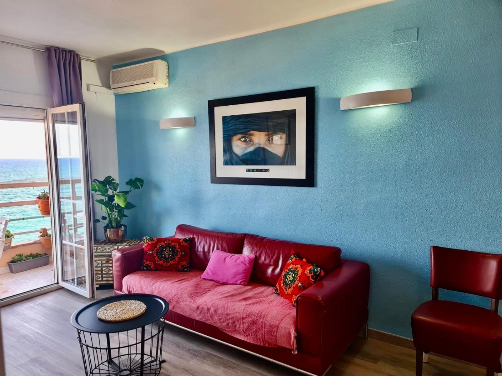 Apartment In Front Of The Beach Пинеда де Мар Екстериор снимка